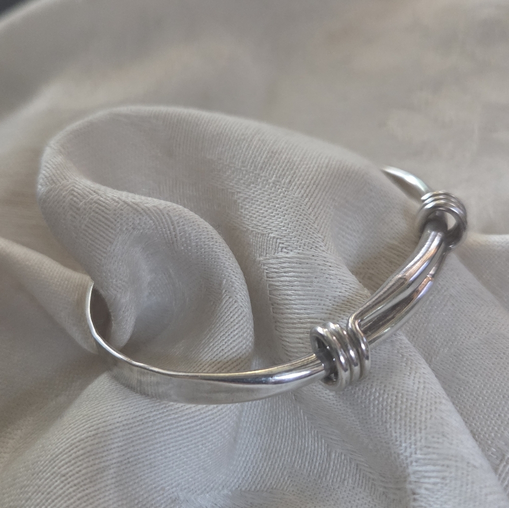 Ed Levin Grand Signature Bracelet in Sterling Silver - Picture 6 of 16